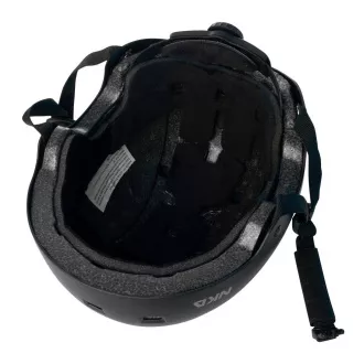 Kask Freestyle NKX Brain Saver, czarno-złoty, M (54-57 cm)