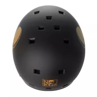 Kask Freestyle NKX Brain Saver, czarno-złoty, M (54-57 cm)