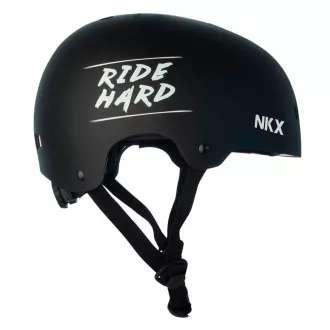 Kask Freestyle NKX Brain Saver, czarny, M (54-57 cm)