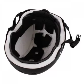 Kask Freestyle NKX Brain Saver, czarny, M (54-57 cm)