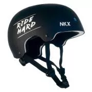 Kask Freestyle NKX Brain Saver, czarny, S (50-54 cm)