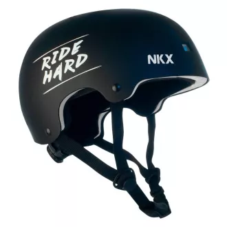 Kask Freestyle NKX Brain Saver, czarny, S (50-54 cm)