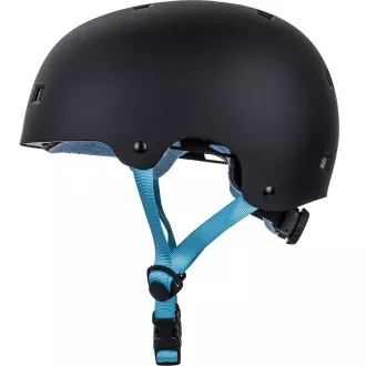 Kask Freestyle NKX Brain Saver, czarno-niebieski, M (54-57 cm)