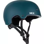Kask Freestyle NKX Brain Saver, granatowy, L (58-61 cm)