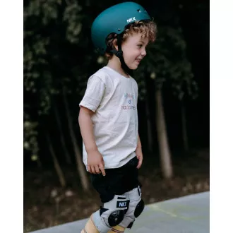 Kask Freestyle NKX Brain Saver, granatowy, L (58-61 cm)