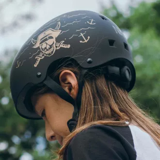 Kask Freestyle NKX Brain Saver, Pirate, M (54-57 cm)
