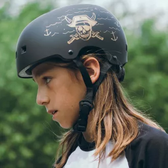 Kask Freestyle NKX Brain Saver, Pirate, M (54-57 cm)