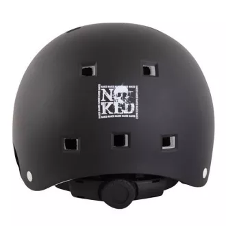 Kask Freestyle NKX Brain Saver, biały, L (58-61 cm)