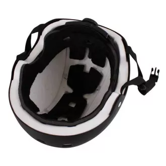 Kask Freestyle NKX Brain Saver, biały, S (50-54 cm)