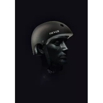 Kask SKITT Freestyle NEXUS Edition, czarny, S (48-53 cm)