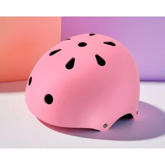 Kask dziecięcy SKITT NEXUS Edition, różowy, M (54-57 cm)