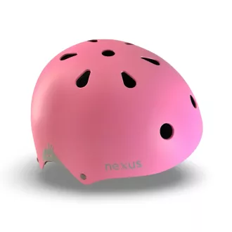 Kask dziecięcy SKITT NEXUS Edition, różowy, S (48-53 cm)
