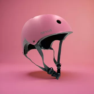 Kask dziecięcy SKITT NEXUS Edition, różowy, S (48-53 cm)