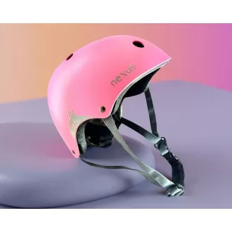 Kask dziecięcy SKITT NEXUS Edition, różowy, S (48-53 cm)