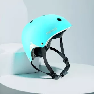 Kask dziecięcy SKITT NEXUS Edition, Azure, M (54-57 cm)