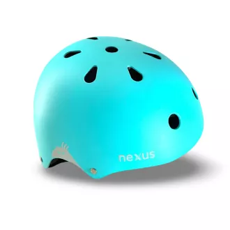 Kask dziecięcy SKITT NEXUS Edition, Azure, S (48-53 cm)