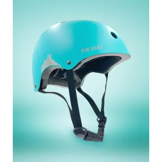 Kask dziecięcy SKITT NEXUS Edition, Azure, S (48-53 cm)