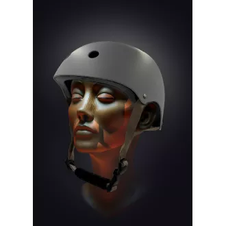 Kask dziecięcy SKITT NEXUS Edition, Cool Grey, S (48-53 cm)