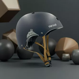 Kask SKITT Freestyle NEXUS Edition, Anthracite Ghost, S (48-53 cm)