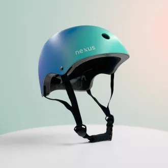 SKITT Kids Freestyle Helmet NEXUS Edition, Rainbow, M (54-57 cm)