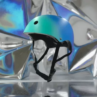 SKITT Kids Freestyle Helmet NEXUS Edition, Rainbow, M (54-57 cm)