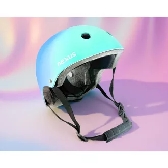 SKITT Kids Freestyle Helmet NEXUS Edition, Rainbow, M (54-57 cm)