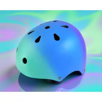 SKITT Kids Freestyle Helmet NEXUS Edition, Rainbow, M (54-57 cm)
