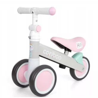 MOVINO Cariboo® FRIENDS - od 1 roku, różowo-szary