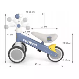 MOVINO Cariboo® FRIENDS - od 1 roku, różowo-szary