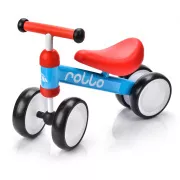 Rower dziecięcy MTR ROLLO, niebieski i czerwony