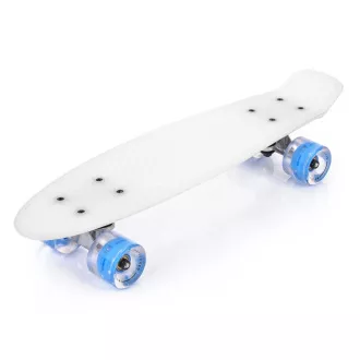 Pennyboard MTR GLOW WHITE 56 cm kółka LED