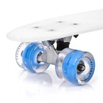 Pennyboard MTR GLOW WHITE 56 cm kółka LED