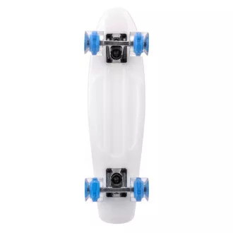 Pennyboard MTR GLOW WHITE 56 cm kółka LED