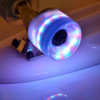 Pennyboard MTR GLOW WHITE 56 cm kółka LED