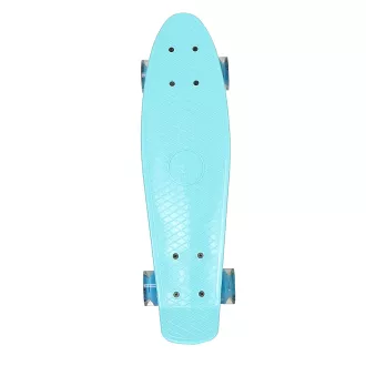 Pennyboard ENERO BABY BLUE, 56 cm z kółkami LED