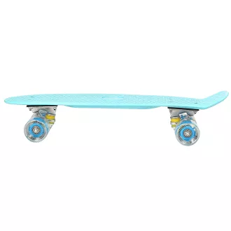 Pennyboard ENERO BABY BLUE, 56 cm z kółkami LED