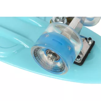 Pennyboard ENERO BABY BLUE, 56 cm z kółkami LED