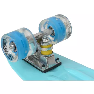 Pennyboard ENERO BABY BLUE, 56 cm z kółkami LED