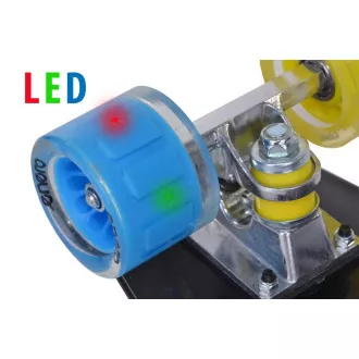 Pennyboard ENERO IRIS, 56 cm z kółkami LED
