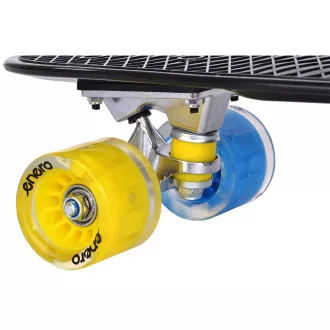 Pennyboard ENERO IRIS, 56 cm z kółkami LED