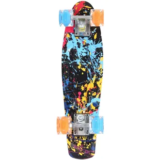 Pennyboard ENERO SPLASH, 56 cm z kółkami LED