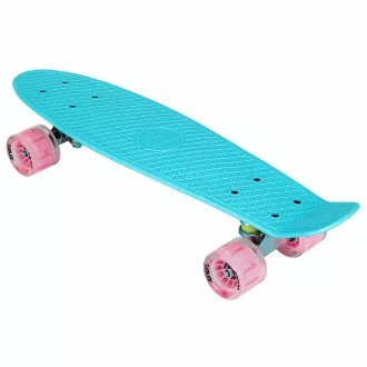 Pennyboard ENERO AZURE, 56 cm z kółkami LED