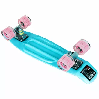 Pennyboard ENERO AZURE, 56 cm z kółkami LED