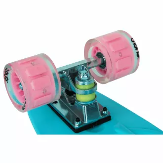 Pennyboard ENERO AZURE, 56 cm z kółkami LED