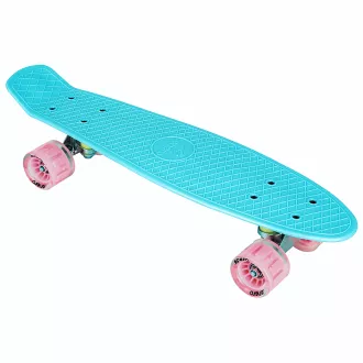 Pennyboard ENERO AZURE, 56 cm z kółkami LED