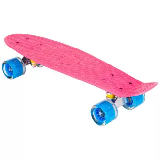Pennyboard ENERO RUBY, 56 cm z kółkami LED