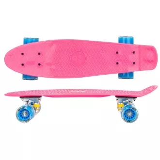 Pennyboard ENERO RUBY, 56 cm z kółkami LED