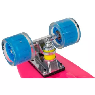 Pennyboard ENERO RUBY, 56 cm z kółkami LED