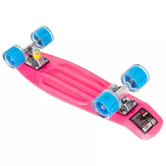 Pennyboard ENERO RUBY, 56 cm z kółkami LED