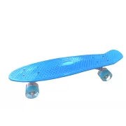 Pennyboard z kółkami LED, 56 cm LIGHT BLUE